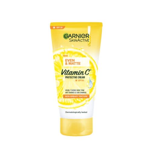 Skinactive Even And Matte Vitamin C Spf30 Sun Protective Day Cream 50ml