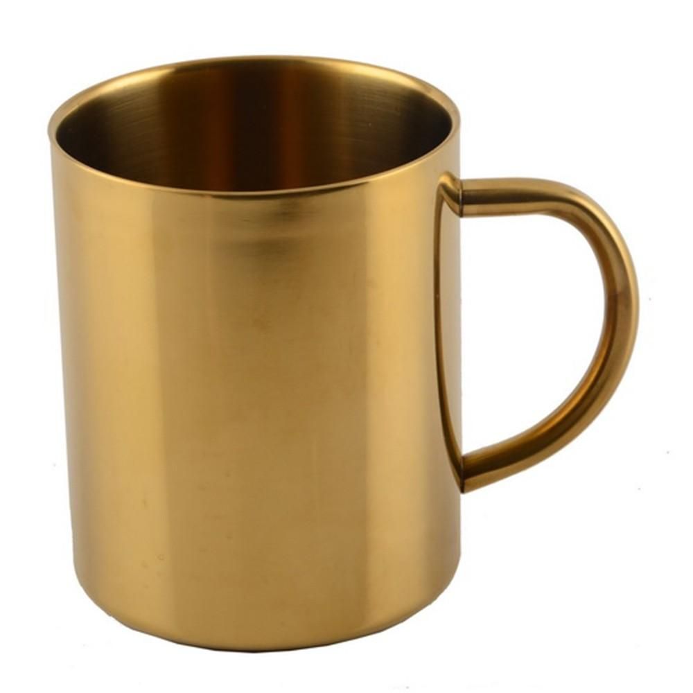 Stainless Steel Cups 400ml Pint Drinking Cups Metal Drinking Glass Water Cup for Kids and Adults