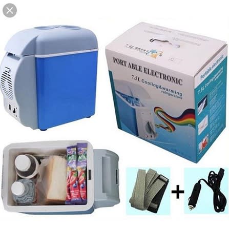 Portable Mini Refrigerator - 7.5 Litres