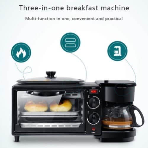 3 In 1 Breakfast Maker - 9l