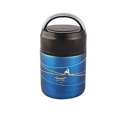 Insulated Vacuum Food Flask-700ml - Blue