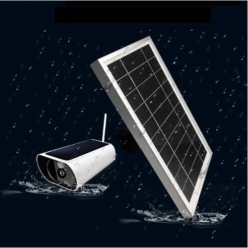 4g Low Power Indoor And Outdoor Solar Camera - Remote Intelligent Network 1080p