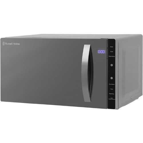 Rhfm2363s 23 L -800W Silver Digital Flatbed Solo Microwave With 5 Power Levels