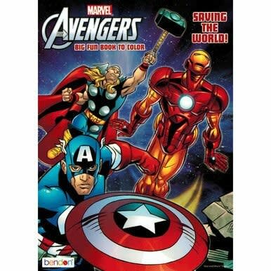 Avengers Coloring Book