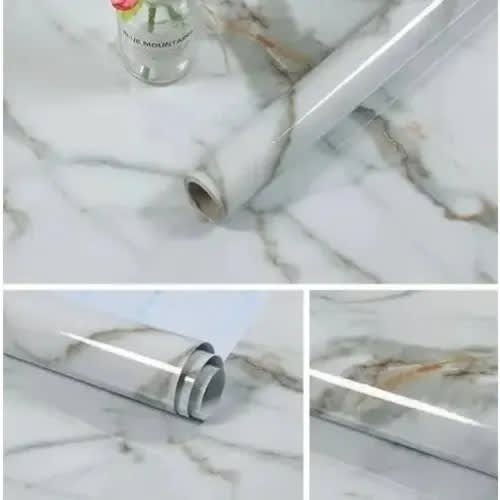 Self Adhesive Marble Design Wallpaper