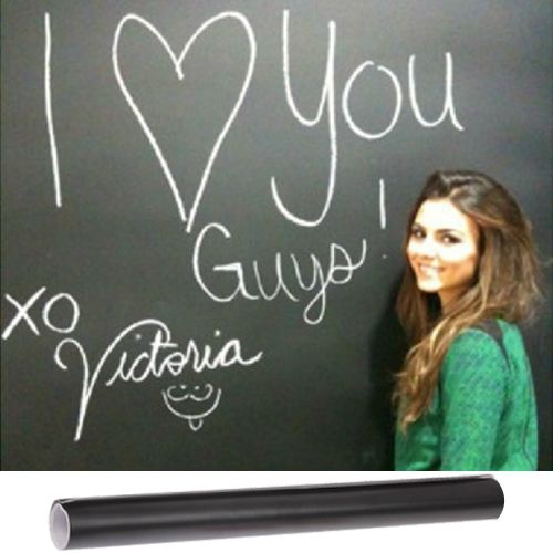 PVC Matte Blackboard Wallpaper Graffiti Board