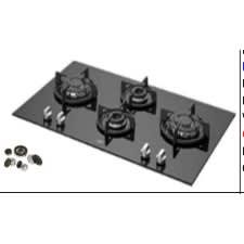 Built-in 4 Burners Cooker Hob- 90cm