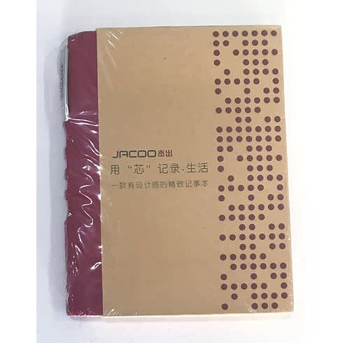 A6 Journal With Special Pen - Pink