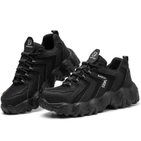 Industrial Safety Shoe - Safety Boot - Steel Toe Shoe