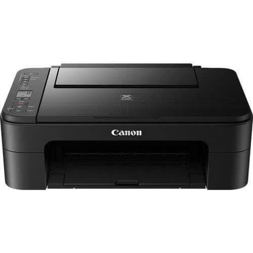 Canon Pixma Wireless Printer -Print + Scan & Copy - Black  -Ts3140 Aio