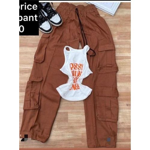 Cargo Combat Pants + A Crop Top