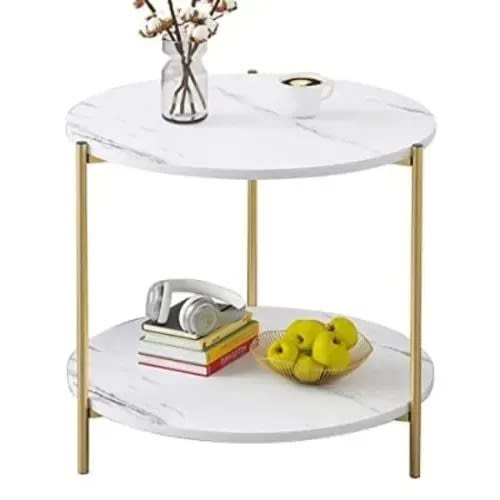 Center Table For Living Room - White