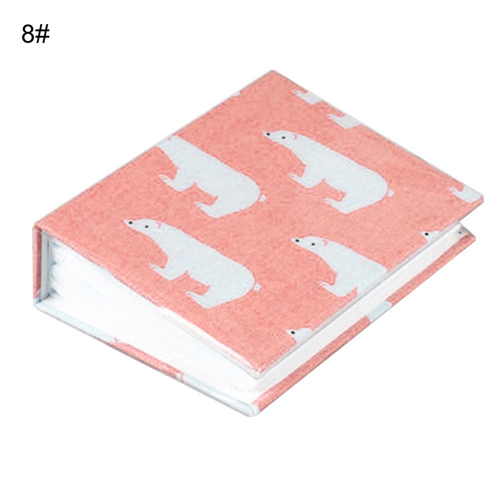 100 Sheets 6 Inch Fashion Photo Album Pictures Storage-8#