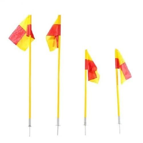 CORNER FLAG POLES AVAILABLE IN PACKS OF FOUR