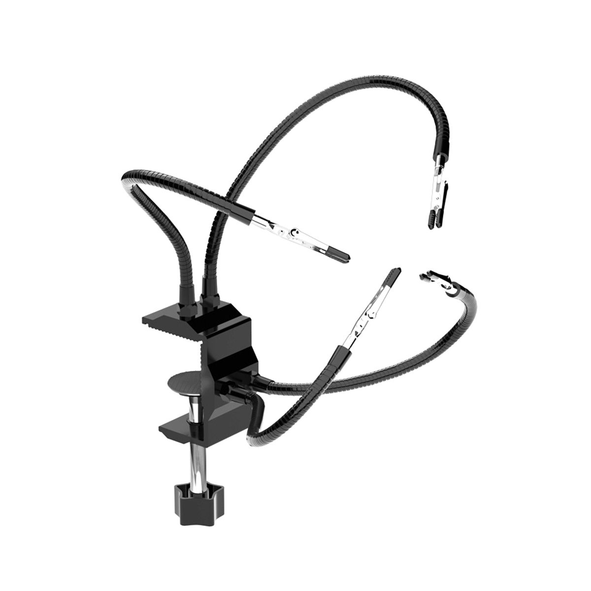 Universal Soldering Station Auxiliary Clamps Iron Holder