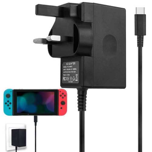 Fast Charging Switch Ac Adaptor Support Tv Mode