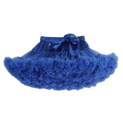 Girls' dance dress Children's fluffy skirt