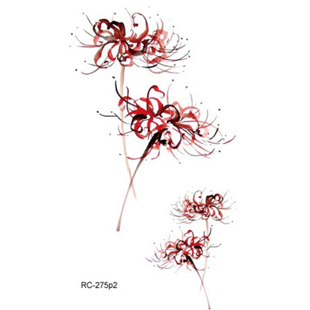 Waterproof Disposable Tattoo Stickers Ins Wind Men And Women Tattoo Stickers