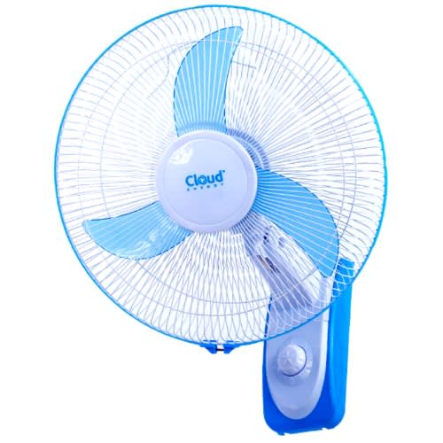 Cloud Energy Solar Dc Wall Fan - 16"