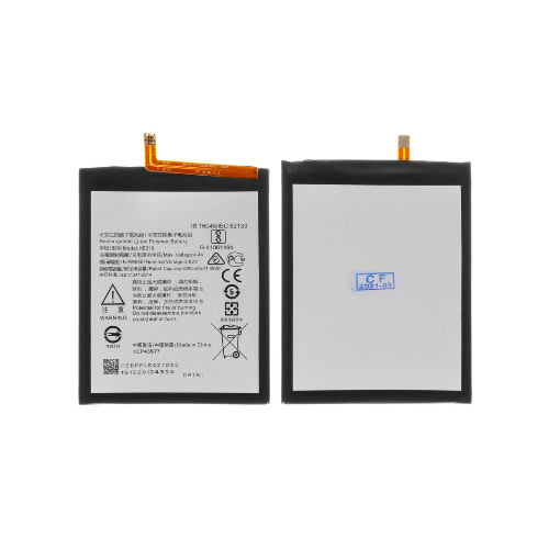 Replacement Battery For Nokia 6 Battery He316