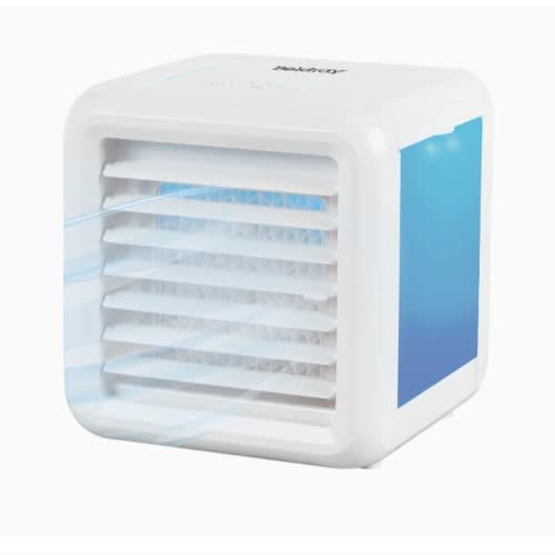 Ice Cube Plus Personal Space Air Cooler With 7 Changing LED Mood Lights