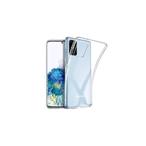 Galaxy S20+ Transparent Back Case Cover