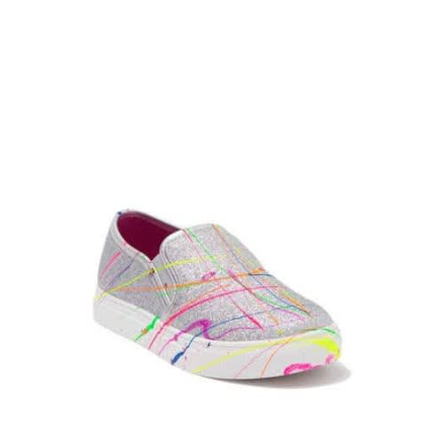 Girls Glittery Sneakers
