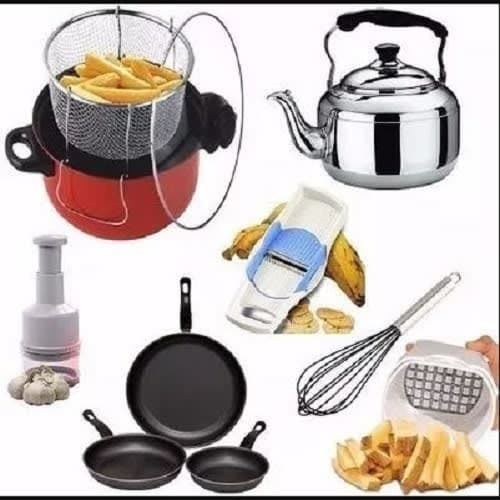 7 In 1 Kitchen Bundles