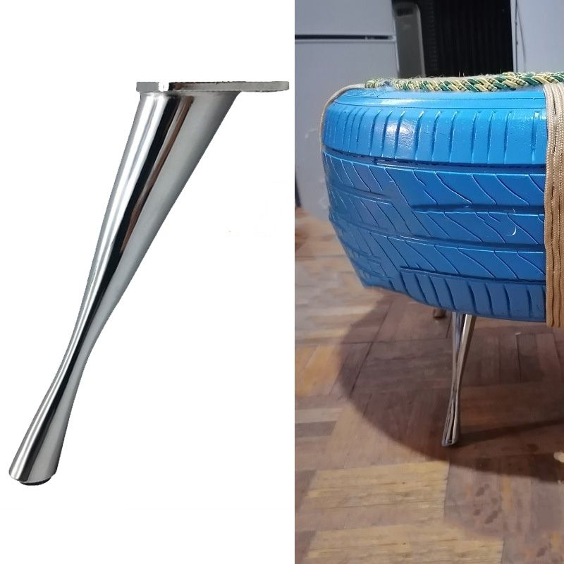 Metal Furniture Tilt Support Legs, Height: 23cm