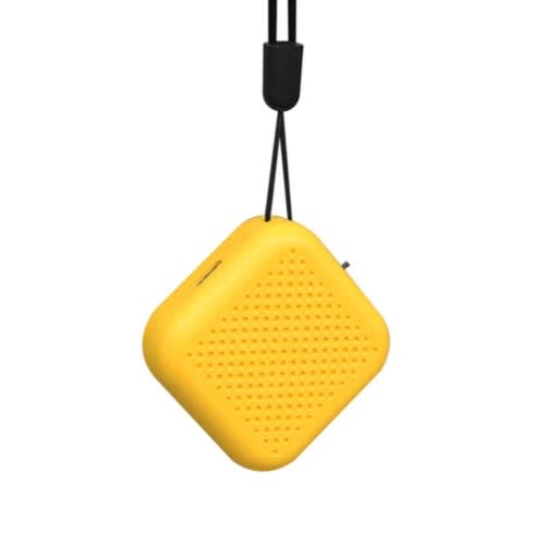 Wearable Air Purifier - Yellow