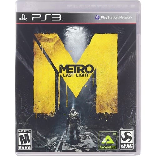 Metro Last Light Ps3