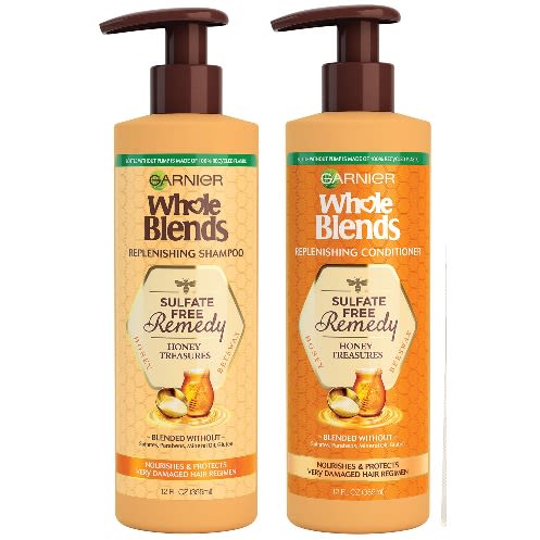 Whole Blends Sulfrate Free Remedy Honey Treasures - 355ml