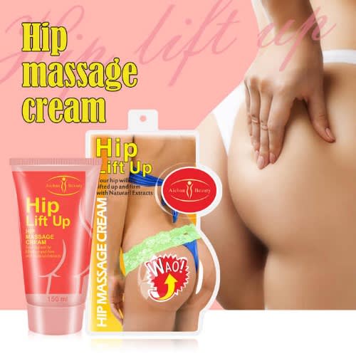 Effective Buttock Massage Hip Up Enlargement Cream Original For Women - 150ml