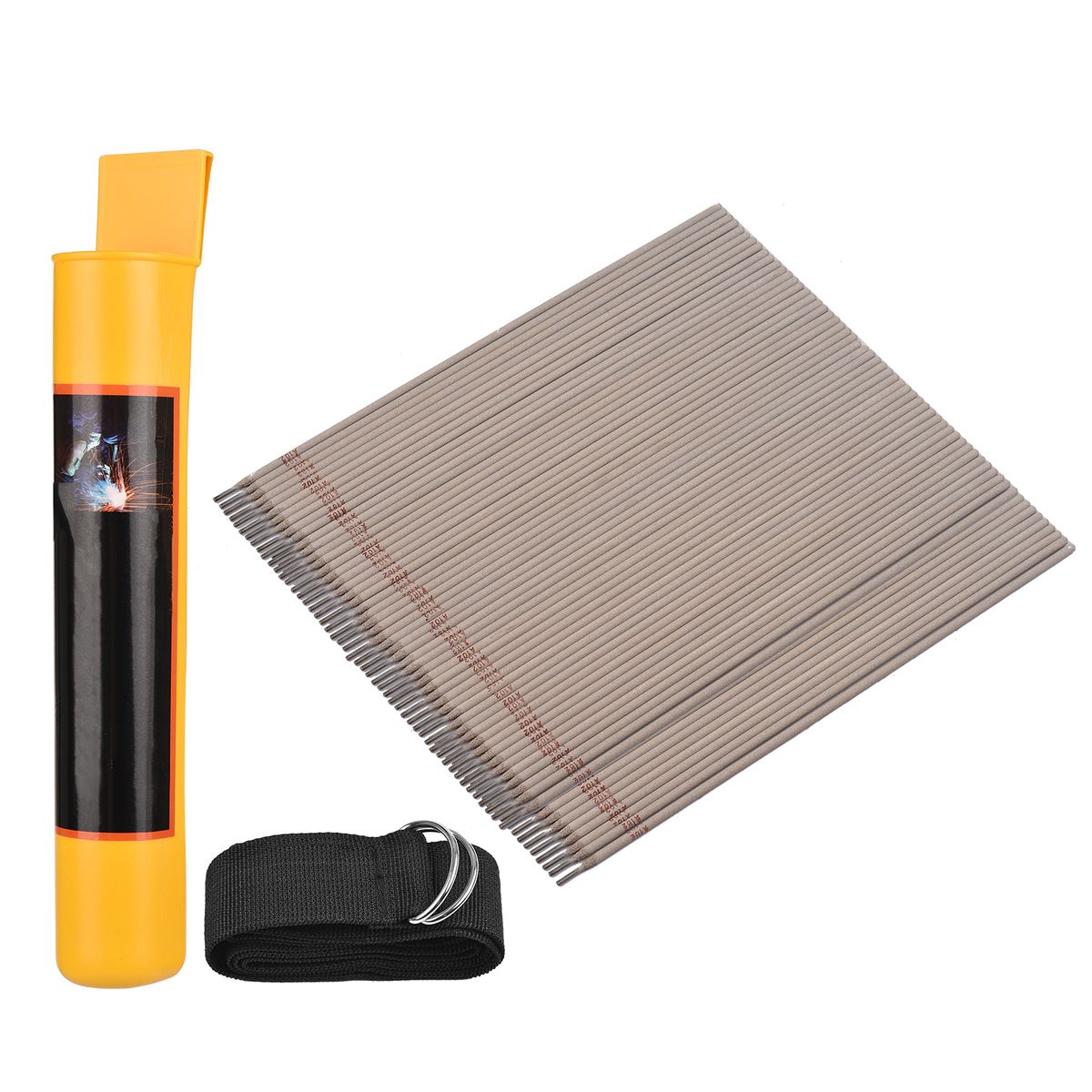 60 PCS Welding Rod Set General 3.2x350mm Stainless Steel