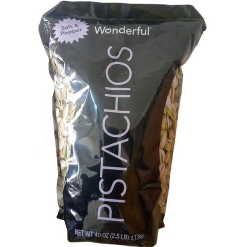 Pistachios - Roasted And Salted - 1.13kg