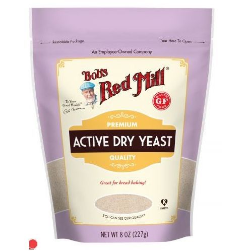 Active Dry Yeast, 08 Oz  227G Gluten Free X 5