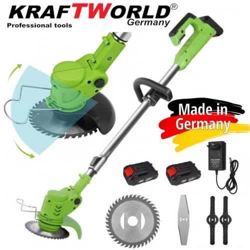 Kraft World Cordless Brush Cutter 36V