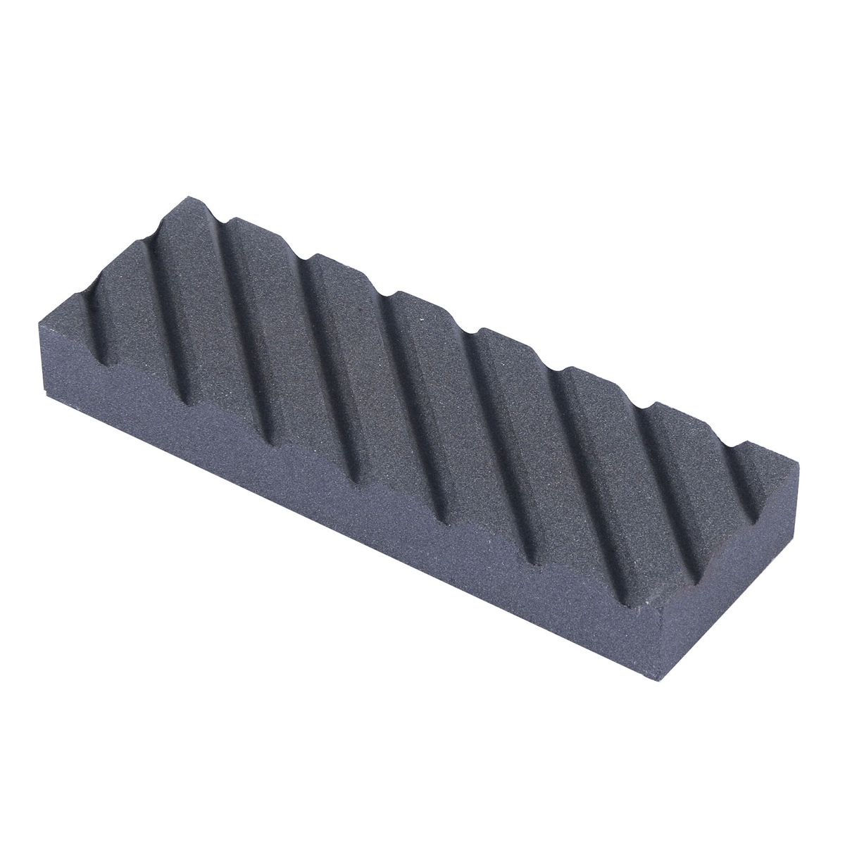Black Silicon Carbide 320# Grooved Stone Flattening Stone