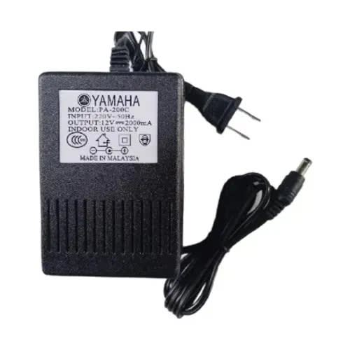Yamaha Power Adapter For Keyboard And Piano Pa- 200