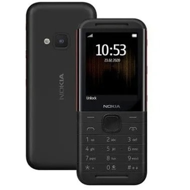 5310 (2020) - 2.4 Inch - Dual Sim - Mp3 Player - Vga Camera - Dual Speakers - 1200mAh - Black