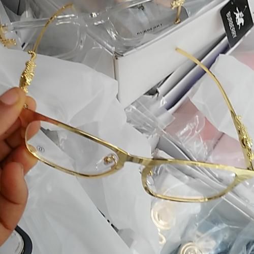 Metal Frame Unisex Eye Glass