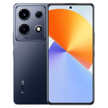 NOTE 30 VIP 5G - 6.67" - 256GB ROM - 12GB RAM UpTo 21GB - Dual SIM - 108MP - 5000mAh - Black