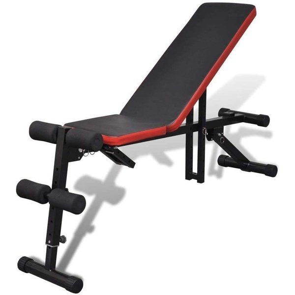 Sit Up Bench, Multifunction Sit-up Bench