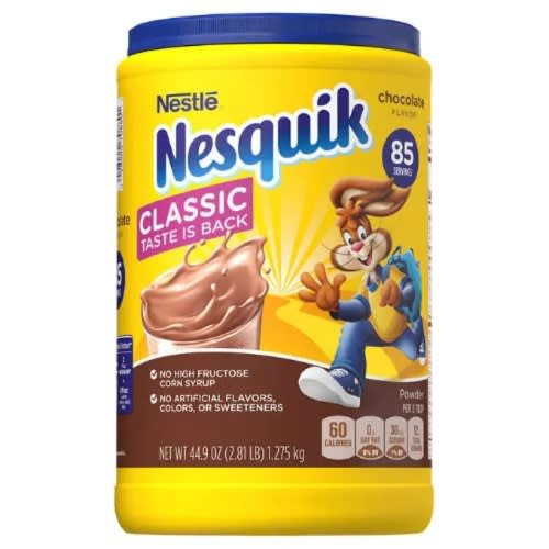 Nestle Nesquik Chocolate Drink Mix - 2.81lbs