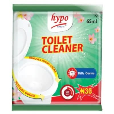 Hypo Toilet Cleaner Sachet - 65ml - 36 Pieces