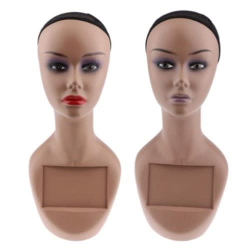 Mannequin Head Dummy - 2-in-1