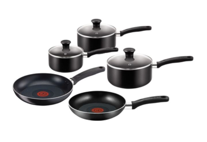 Essential 5 Piece Non-stick Cookware Set