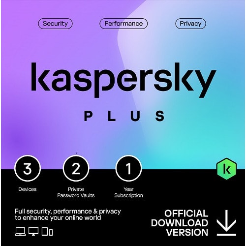 Plus / Internet Security - 3 devices 1 Year