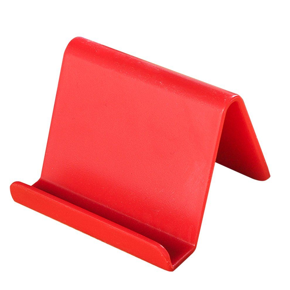 MT Portable Business Card Holder Mobile Phone Holder Lazy Mobile Phone Holder-red