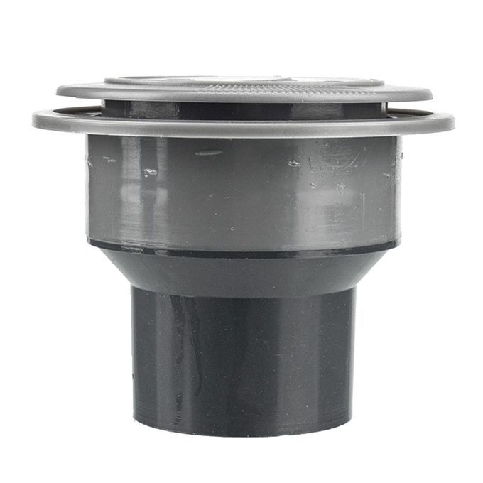 53mm Universal A/C Air Outlet Vent For Boat Yacht Air Conditioner Grey